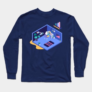 Home Office Long Sleeve T-Shirt